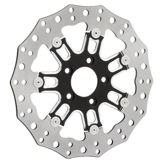 11.8" 7-valve brake rotor front/rear