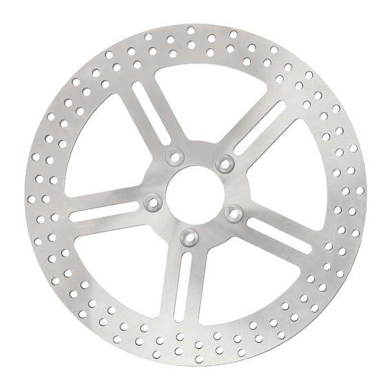 PM, Classic brake rotor 13" front left stainless steel