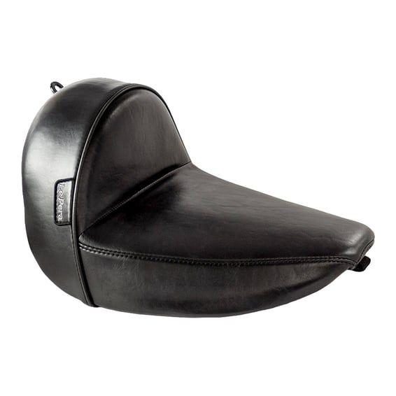 LePera, Stubs Cafe solo seat. Black, smooth