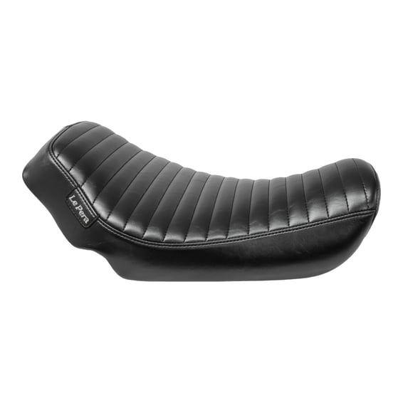Streaker solo seat. Black, pleated