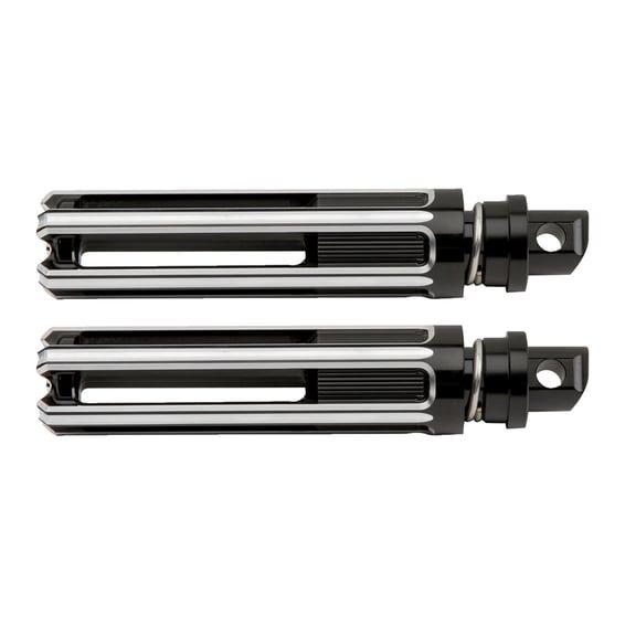 10-gauge footpegs black