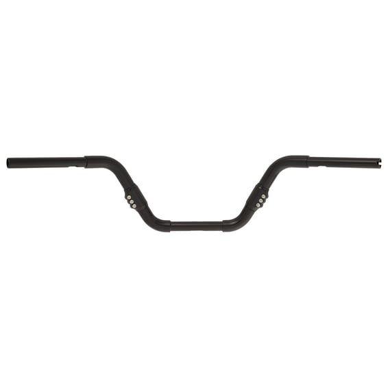3-way adjustable handlebar Low-Pro, all black