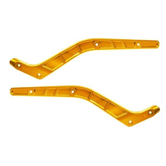 Low Rider fender struts. Gold