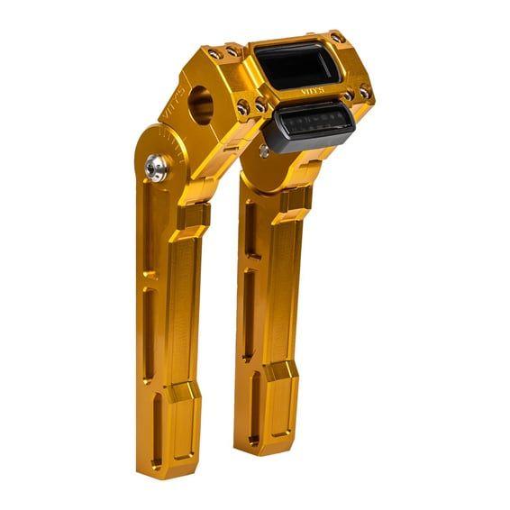 8" adjustable digital clamp gauge risers. Gol