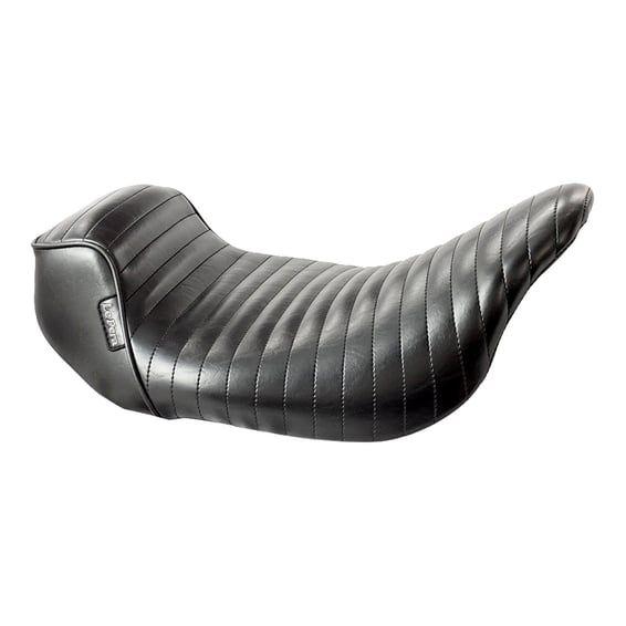 LePera, Sprocket solo seat. Pleated