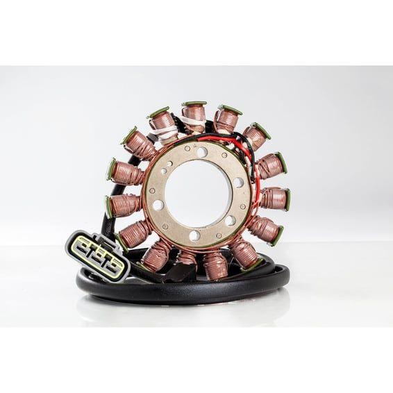 Rick's stator, OEM style Ducati
