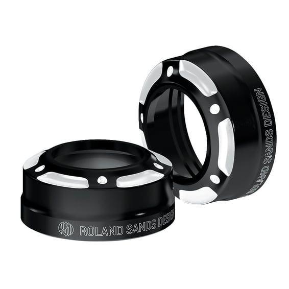 RSD, fork dust cap set. Misano. 49mm