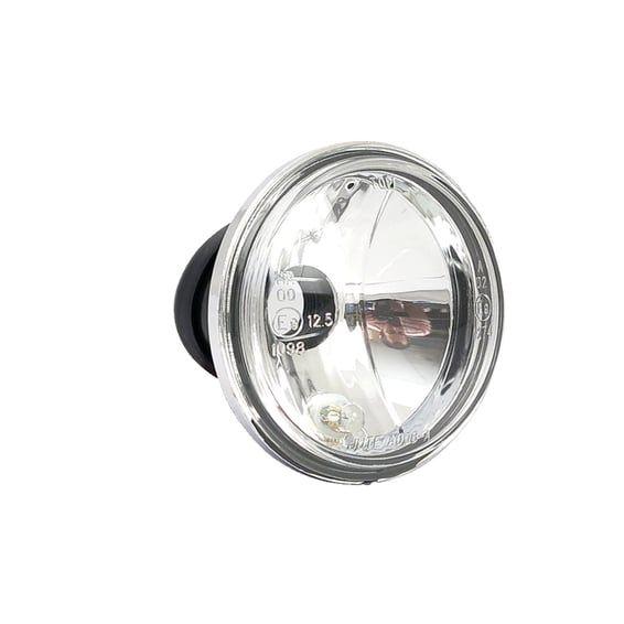3-1/2" H4 headlamp unit. Clear lens