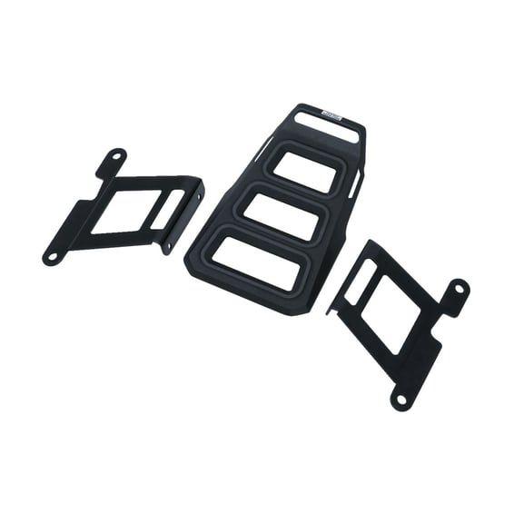 Dillinger luggage rack. Black