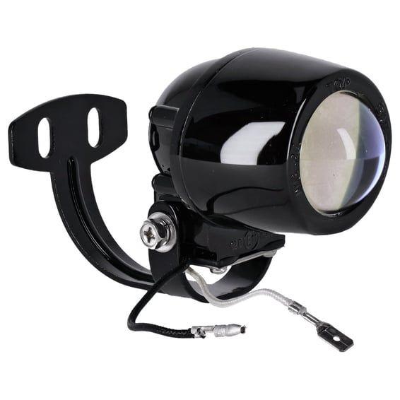 Mini ellipsoid H3 fog light. Black