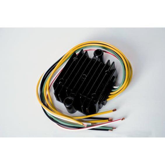 Rick's universal Field Excited Lithium Ion rec-regulator