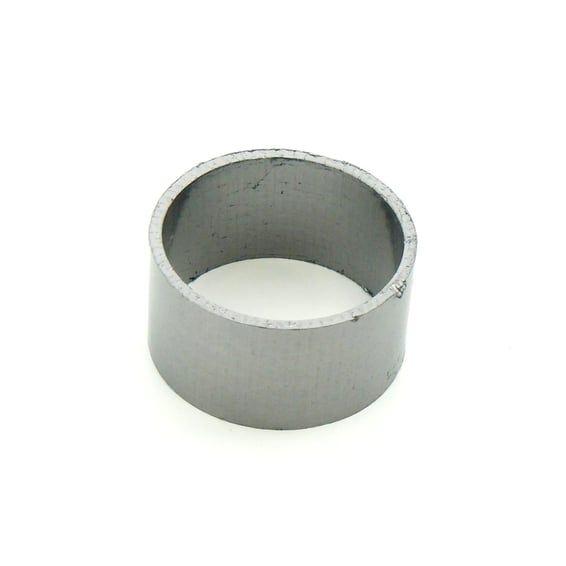 Graphite muffler connecting gasket