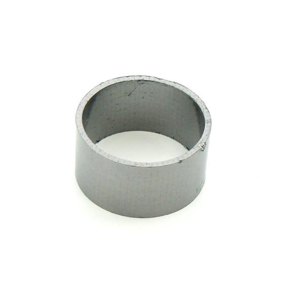 Graphite muffler connecting gasket
