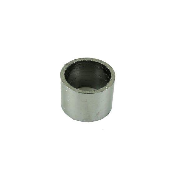 Graphite muffler connecting gasket