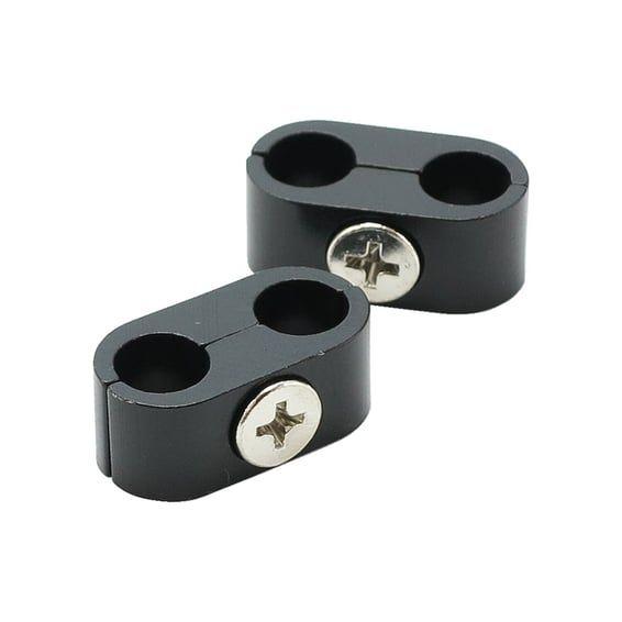 8mm spark plug wire separator. Smooth, black