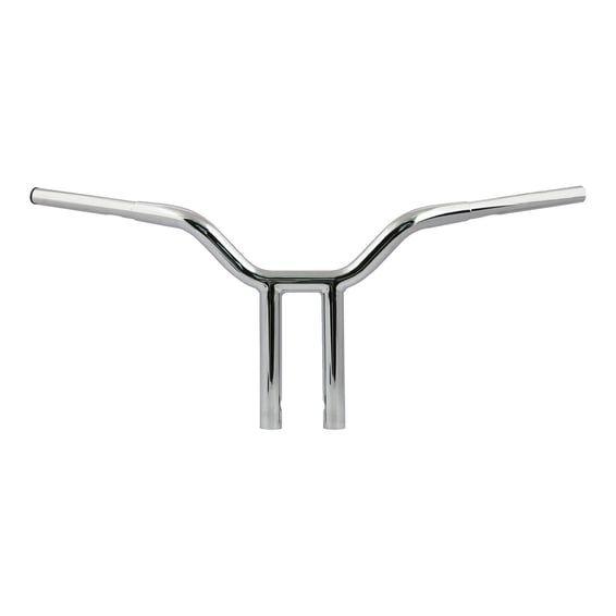 Chubby Psycho streetfighter bar 1-1/4". Chrome, 12"