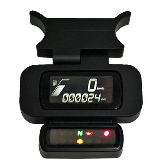 adjustable gauge relocator satin black