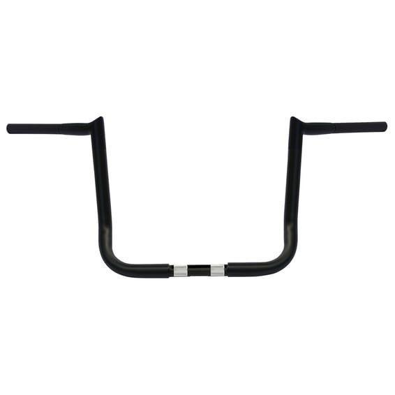 Chubby Hooked 1-1/4" ape hangers. 14" rise. Black
