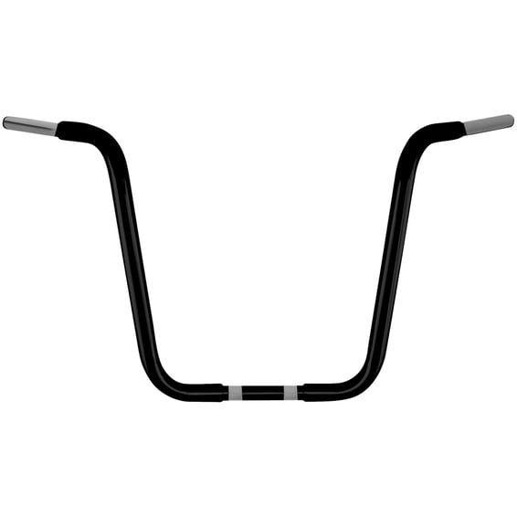 1.25" Chubby 16" Apehanger,Gen2 e-Throttle Black