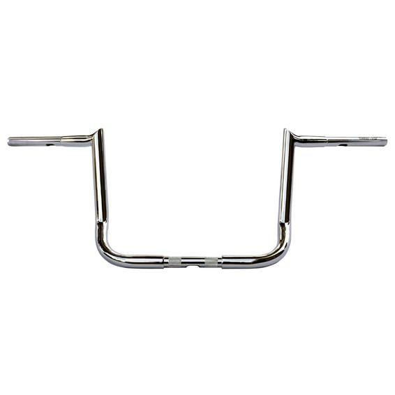 Chubby 12" Bagger Hooked Ape,Gen2 e-Throttle Chrome