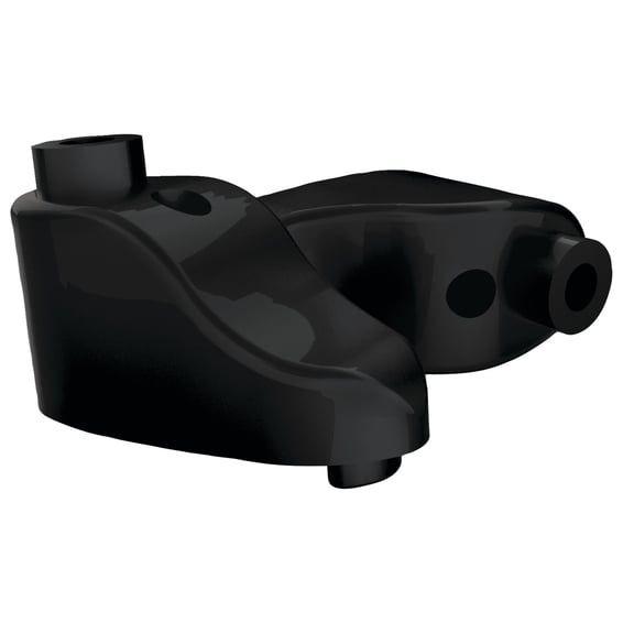 RSD, Tracker turn signal fender strut mount set. Black