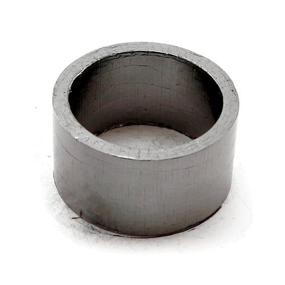 Graphite muffler connecting gasket