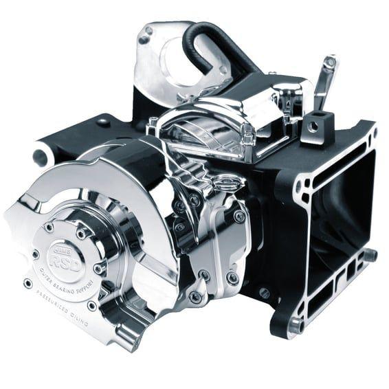 6-sp RSD transm, hydr. silver