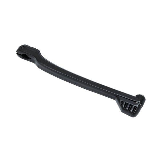 Heel/toe switch-shift lever. Gloss black