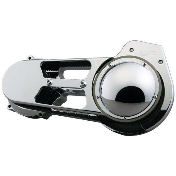 BDL, EVO-8S-2 series 2" open belt drive kit. Chrome