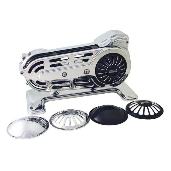 BDL, EV-700 series 2" belt drive kit. Polished