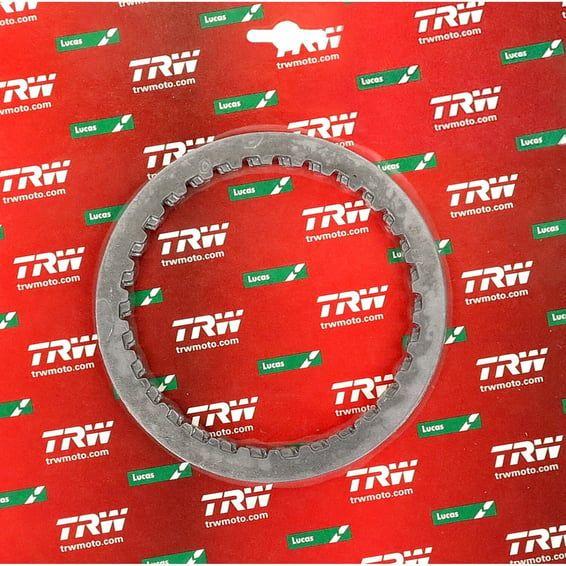 clutch plate kit, steel drive plates