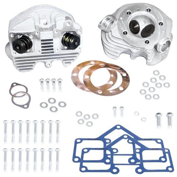 Shovel cylinder head kit. STD bore. Black