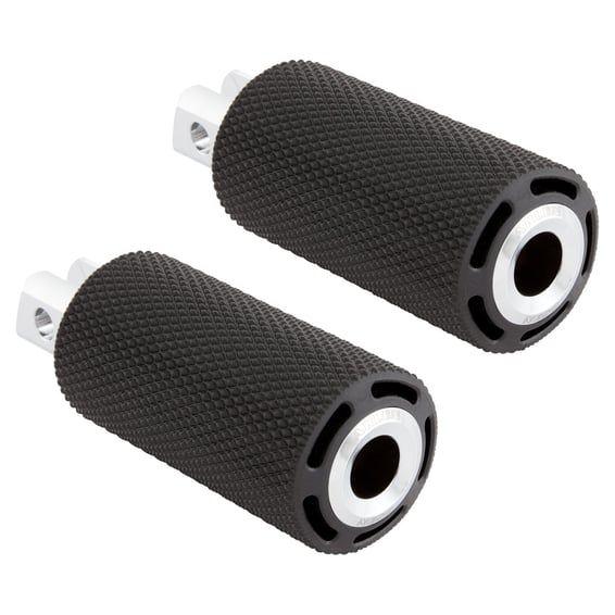 Cush footpeg set. Chrome
