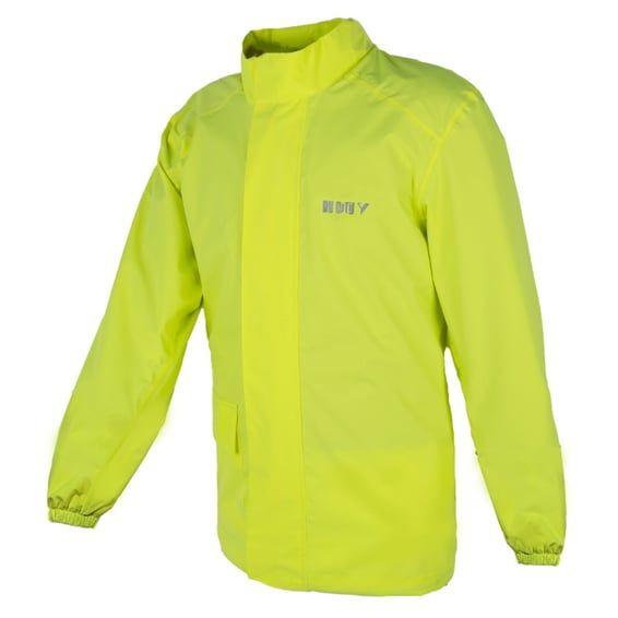 Raincoat jacket mini yellow