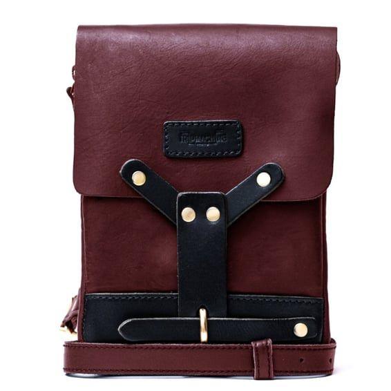 Thigh Bag cherry red