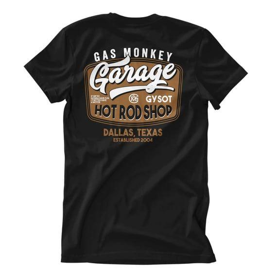 GMG Rusty Hot Rod t-shirt black