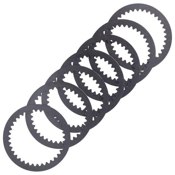 clutch plate kit, steel drive plates