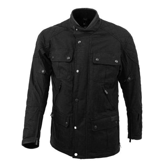 London IV jacket black
