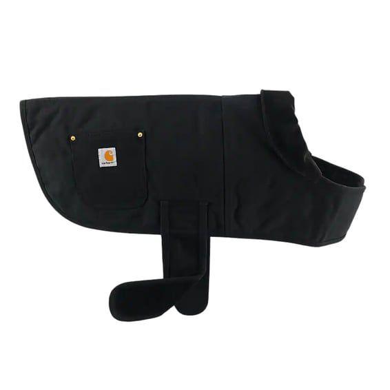 Dog insulated coat black