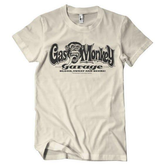 GMG Logo t-shirt khaki