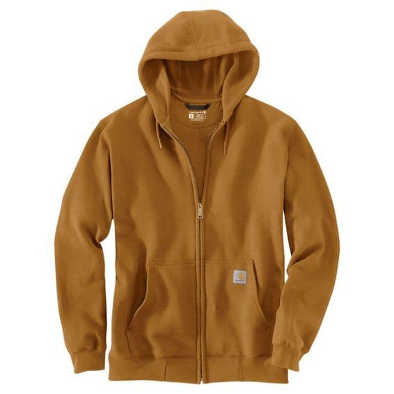 Marquette zip hoodie carhartt® brown