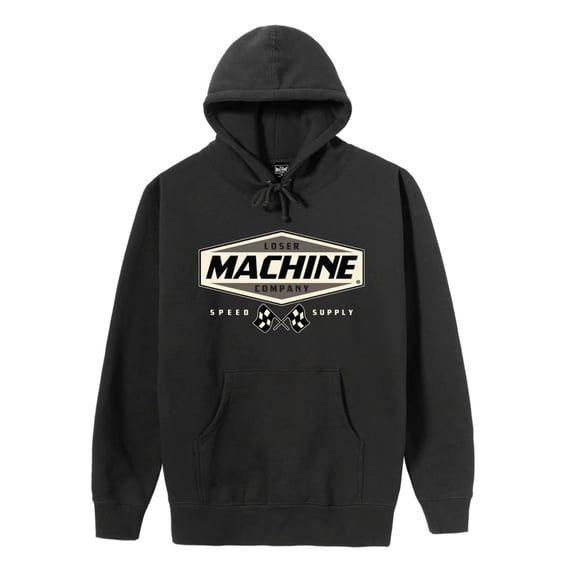 Loser Machine Overdrive hoodie black