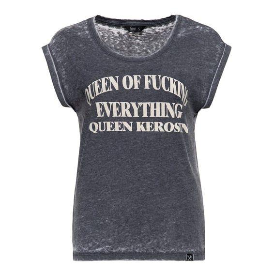 Queen Kerosin Queen of everything t-shirt anthracite