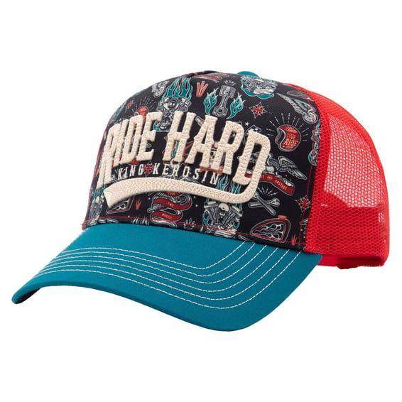 Ride Hard trucker cap