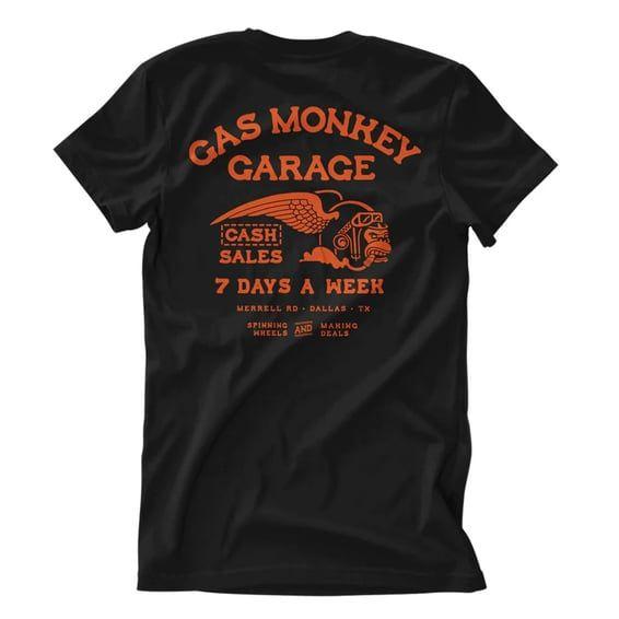 GMG Cash Monkey t-shirt black