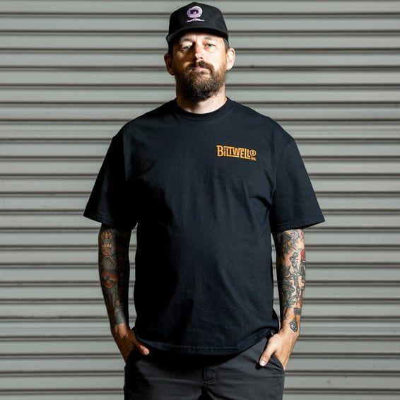 Evolution t-shirt black