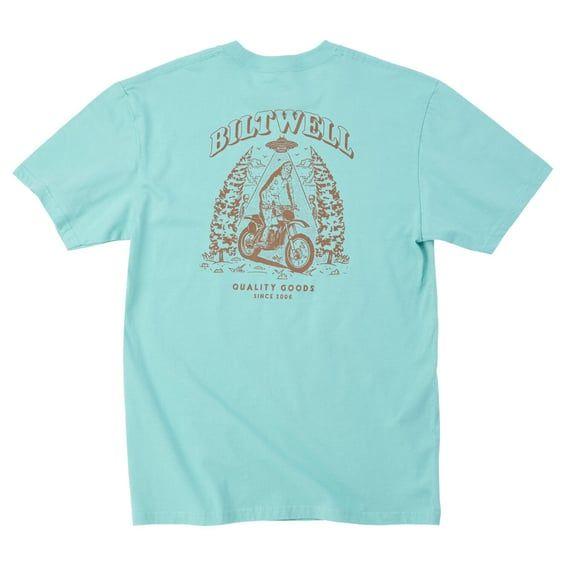 Squatch t-shirt chalky mint