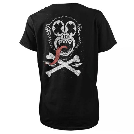 GMG Knockout female t-shirt black