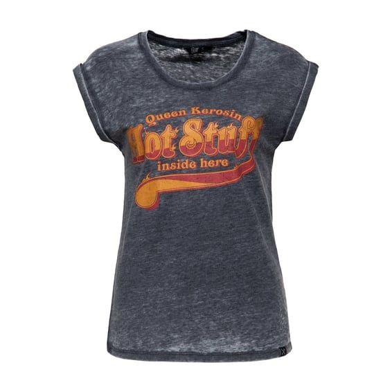 Queen Kerosin Hot Stuff t-shirt anthracite