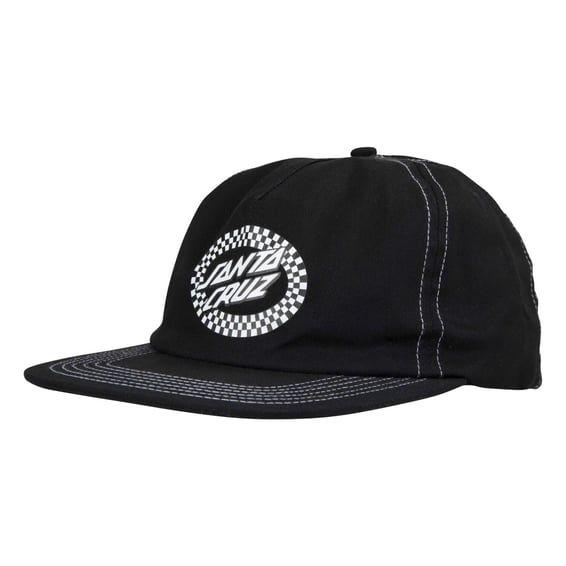 Collage Oval Dot snapback black